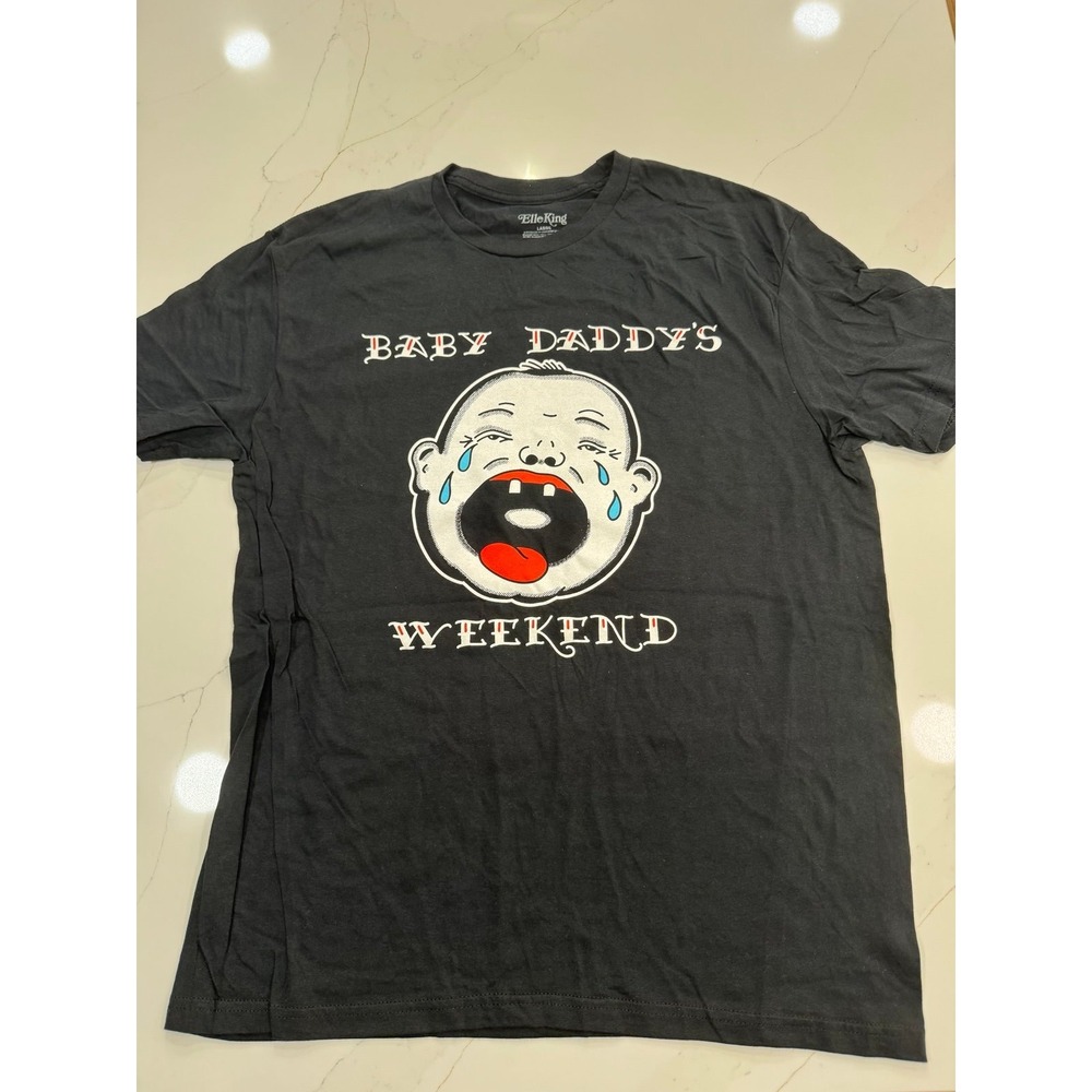 Elle King baby‎ daddy weekend tour shirt large